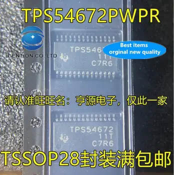 10 adet 100 % orijinal yeni stokta TPS54672PWP TPS54672PWPR TPS54672 TSSOP28 voltaj regülatörü dönüştürücü çip