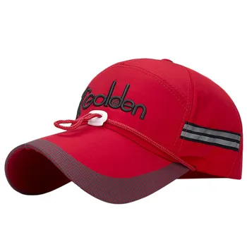 Yansıtıcı koşu şapkası Erkekler için Hızlı Kuru Şapka Flashback 360 Spor Kap