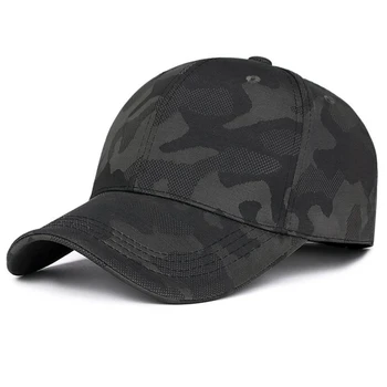 Unisex Erkekler Kadınlar Kamuflaj beyzbol şapkası Snapback Şapka Hip-Hop Ayarlanabilir Kapaklar Nefes Anti-sai Nefes Rüzgar Kap Casquette