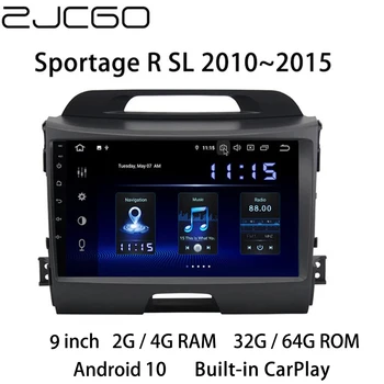 Araba Multimedya Oynatıcı Stereo GPS DVD Radyo Navigasyon Android Ekran Kıa Sportage R SL 2010 2011 2012 2013 2014 2015