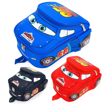 Disney anaokulu schoolbag 95 araba çocuk 2-5 yaşında çocuk sırt çantası sevimli Kore kız çocuk çantası bebek sırt çantası