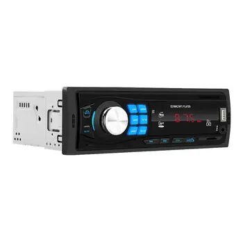 12 V 1DİN Bluetooth Araç Stereo MP3 Radyo Çalar In - USB FM Aux Alıcısı