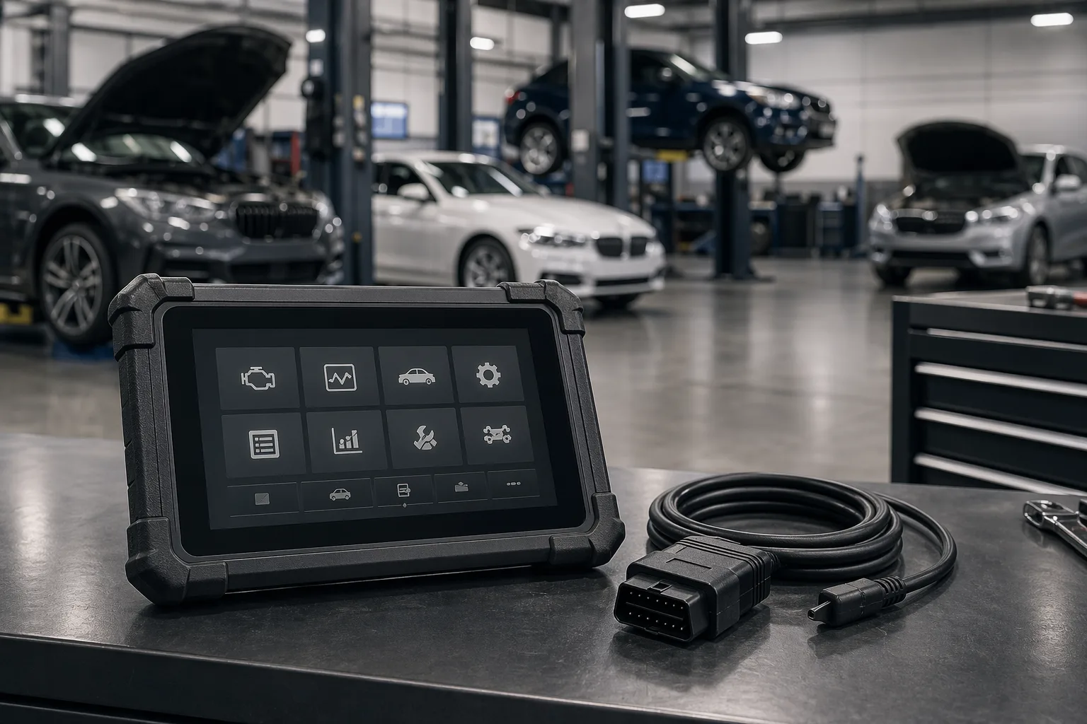 Launch cihazları ve çok markalı servis kullanımı